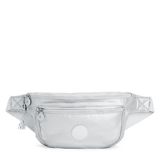 Kipling Yasemina Extra Large Metallic Liv Pack Vesker Sølv | NO 1042CT